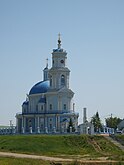 Казанская церковь в Тельме