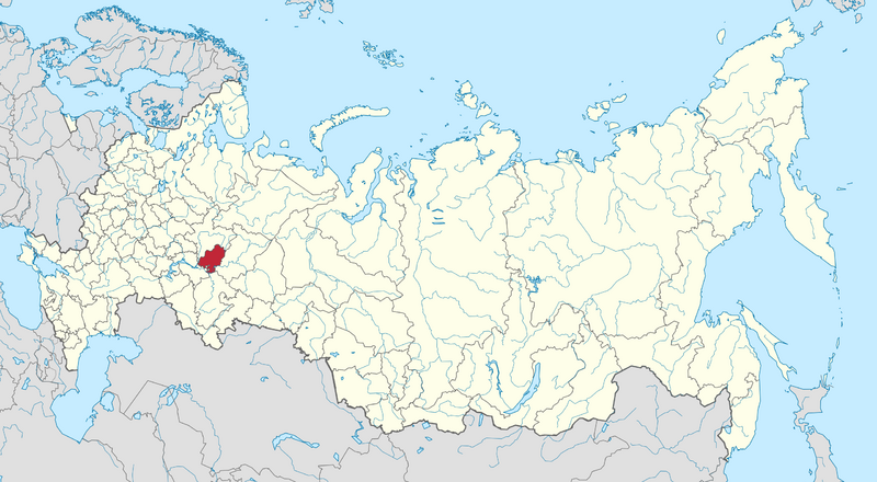 Файл:Удмуртия на карте России.png