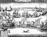 1703 — 1721 гг.  Балтийский флот, в том числе порт Кронштадт