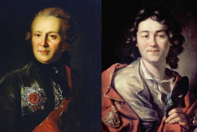 Файл:Александр Сумароков и Фёдор Волков.jpg