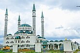 Центральная соборная мечеть в Черкесске