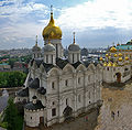 Архангельский собор Московского кремля — усыпальница Царей и Великих Князей