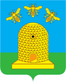 Улей, пчёлы и мёд — герб и флаг Тамбова и области