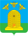 Улей, пчёлы и мёд — герб и флаг Тамбова и области