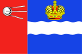 Спутник-1, река Ока и императорская корона - флаг Калуги