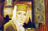 Елена Глинская — жена Василия III, мать Ивана IV и регент в его малолетство, провела первую в России всеобщую денежную реформу (введена единая валюта и монета-копейка)