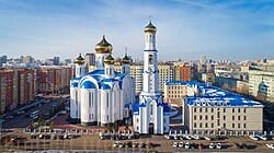 Успенский собор, Астана (2009)