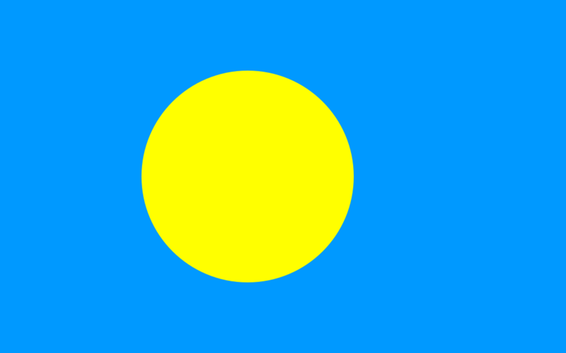 Файл:Флаг Палау.png