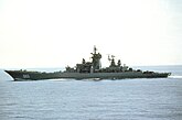 ТАРК «Киров» («Адмирал Ушаков») – cамый сильный неавианесущий боевой корабль в мире