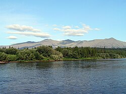 Тулымский Камень - высшая точка Пермского края