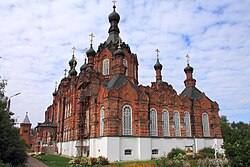 Казанская Амвросиевская Шамординская горняя пустынь в Козельске