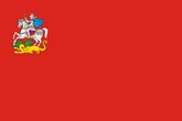 Красное поле и Святой Георгий Победоносец – флаг Московской области