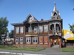 Дом купцов Шадриных в Барнауле