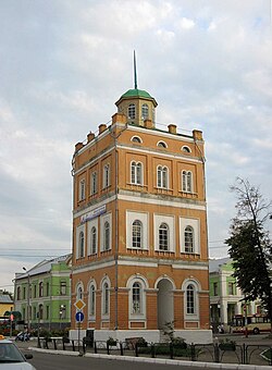 Водонапорная башня в Муроме