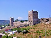 Генуэзские крепость в Феодосии