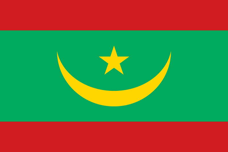 Файл:Флаг Мавритании.png
