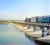 1915 — 1916 гг.  Мурманская железнодорожная магистраль