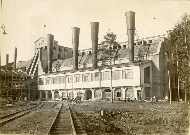 Файл:Электростанция «Электропередача» (1915).jpg
