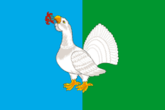 Глухарь - герб и флаг Павинского района