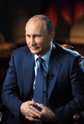 Владимир Путин во время интервью (третий президентский срок).jpg
