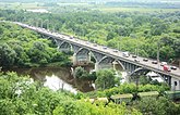 Арочный мост через Клязьму имени 850-летия Владимира