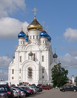 Собор Владимирской иконы Божией Матери в Лисках