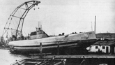 Подводный минный заградитель «Краб» — первый в мире подводный минный заградитель