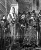 Филипп II Московский — известнейший игумен Соловецкого монастыря, затем Митрополит Московский; открыто выступил против политики опричнины Ивана Грозного; святой