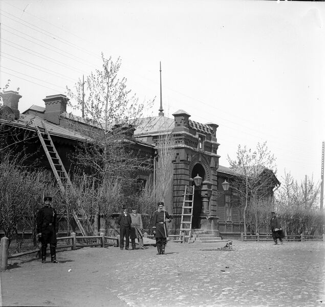 Файл:Вокзал Покровской слободы (фото, 1903).jpg