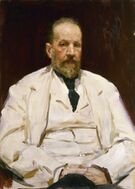 Сергей Витте – глава МПС (1892), министр финансов (1892–1903), ввёл золотой стандарт и золотой рубль (1897),[138] способствовал рекордному промышленному и ж/д буму, глава Комитета министров (1903–1906), заключил с Японий Портсмутский мир (1905), первый премьер-министр России (с 1905), разработал манифест 17 октября