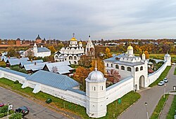 Покровский монастырь в Суздале (служил местом заключения княгинь и цариц)