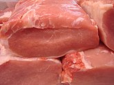 Свинина – Белгородская область является крупнейшим производителем мяса в России (агрохолдинг Мираторг) *