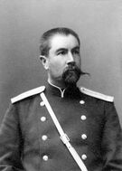 Бронислав Громбчевский — генерал-лейтенант, исследователь Центральной Азии (Гиндукуша, Тибета, Кашгарии), вышел в 1888 г. с севера к Чогори (2-я вершина мира), участник покорения Памира (1891–1894), построил Памирский тракт (1893), один из «отцов» русской геополитики, губернатор в Астрахани (1903-1906)