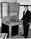 Евгений Мурзин - создатель первого в мире музыкального многоголосного электронного синтезатора АНС