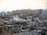 Панорама «Оборона Севастополя» и Малахов курган