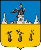 Груши – герб Трубчевска (ранее в составе Орловской губернии)
