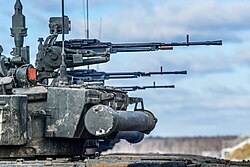 Пулемёты, РПГ и прочее стрелковое и ручное ракетное оружие (Завод имени Дегтярёва в Коврове)