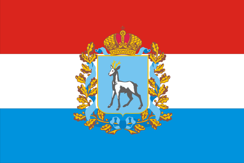 Файл:Флаг Самарской области.png