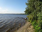Рубское озеро – крупнейшее в Ивановской области (ледниковое озеро)