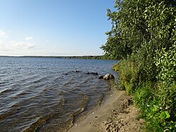Рубское озеро – крупнейшее в Ивановской области (ледниковое озеро)