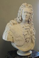 Александр Меншиков — первый губернатор в Петербурге и в Риге, основал гг. Лодейное поле (1702), Петрозаводск (1703), Кронштадт (1704), Ораниенбаум и Колпино (1710), герой битв при Калише (1706), Лесной (1708) и Полтаве (1709), первый русский сенатор (1711); глава правительства при Екатерине I, генералиссимус