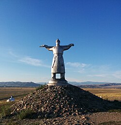 Кадарчы - памятник арату