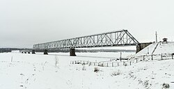 Костромской железнодорожный мост