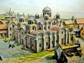 989 — 996 гг. Город Владимира в Киеве, включая Успенский собор, новые укрепления