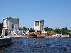 Шлюзы Горьковской ГЭС