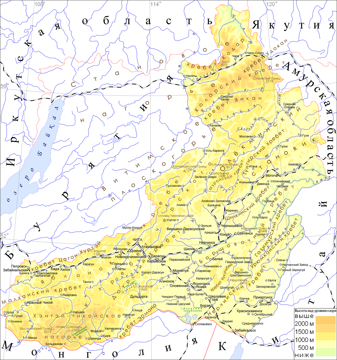 Забайкальский край время. Географическая карта Забайкальского края. Карта Забайкальского края с районами. Карта Забайкальского края подробная. Физическая карта Забайкальского края.