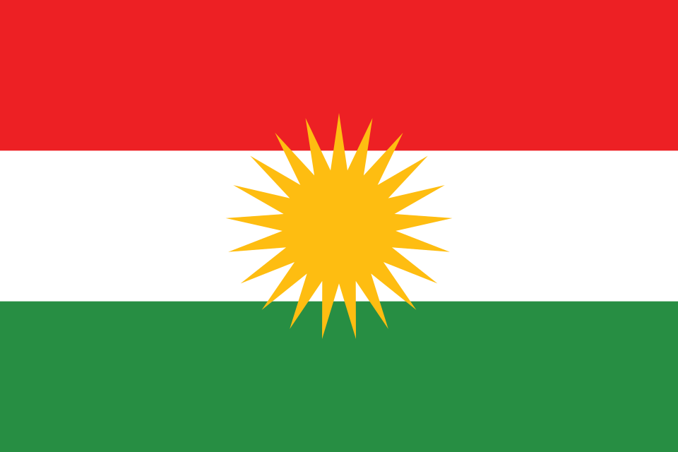 Файл:Flag of Kurdistan.svg