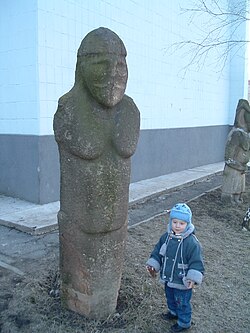 Половецкие каменные бабы