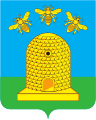 Улей, пчёлы и мёд - герб и флаг Тамбова и области