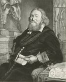 Андрей Виниус — основатель первых русских металлургических заводов (чугунолитейных и железоделательных) под Тулой, с первой в России доменной печью